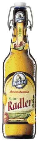 Mönchshof — Natur-Radler Produktbild Mönchshof Natur-Radler