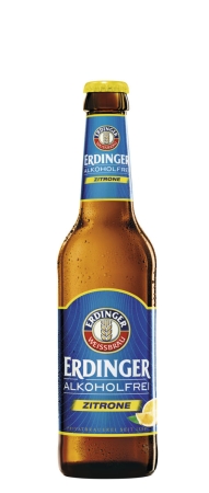 Erdinger — Alkoholfrei Zitrone Produktbild Erdinger Alkoholfrei Zitrone