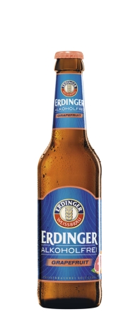 Produktbild Erdinger Alkoholfrei Grapefruit