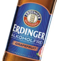 Produktbild Erdinger Alkoholfrei Grapefruit