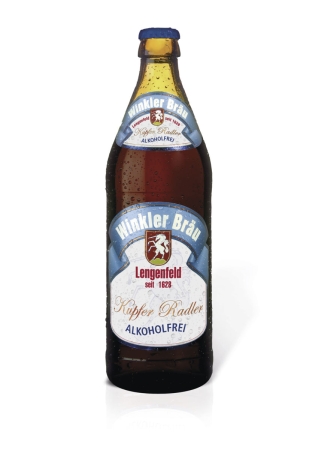 Produktbild Winkler Bräu Kupfer Radler Alkoholfrei