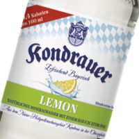 Produktbild Kondrauer Lemon mit einem Spritzer Zitrone