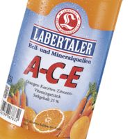 Produktbild Labertaler A-C-E Fruchtsaftgehalt 25%