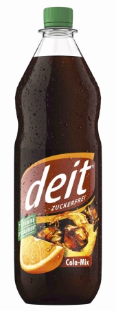 Produktbild Kondrauer Deit Cola Mix Citrus Zuckerfr.