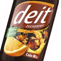 Produktbild Kondrauer Deit Cola Mix Citrus Zuckerfr.