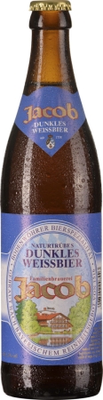 Jacob — Weissbier Dunkel Produktbild Jacob Weissbier Dunkel