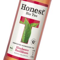 Produktbild Honest Tea Bio Himbeere Basilikum