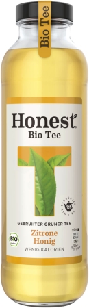 Honest Tea — Bio Zitrone Honig Produktbild Honest Tea Bio Zitrone Honig