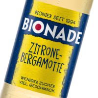 Produktbild Bionade Zitrone Bergamotte