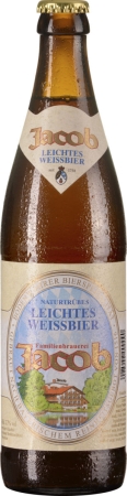 Jacob — Weissbier Leicht Produktbild Jacob Weissbier Leicht