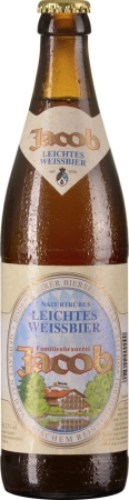 Produktbild Jacob Weissbier Leicht