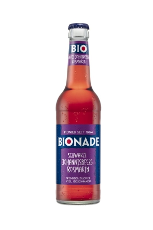 Bionade — Johannis-Rosmarin Produktbild Bionade Johannis-Rosmarin