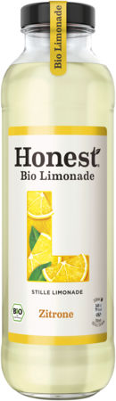 Honest Limo — Bio Zitrone Produktbild Honest Limo Bio Zitrone