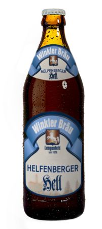 Winkler Bräu — Helfenberger Hell Produktbild Winkler Bräu Helfenberger Hell