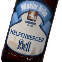 Produktbild Winkler Bräu Helfenberger Hell