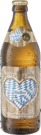 Produktbild Röhrlbräu Bayern Liebe Hell