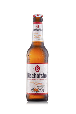 Bischofshof — Radler Quitte Naturtrüb Produktbild Bischofshof Radler Quitte Naturtrüb