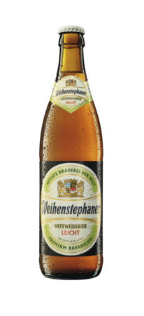 Weihenstephaner — Hefeweißbier Leicht Produktbild Weihenstephaner Hefeweißbier Leicht