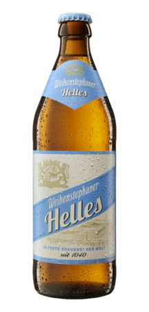 Weihenstephaner — Neues Helles Produktbild Weihenstephaner Neues Helles