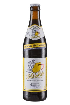 Kuchlbauer "Süße Liebe" — Dunkle Hefeweisse küßt Zitrone Produktbild Kuchlbauer "Süße Liebe" Dunkle Hefeweisse küßt Zitrone