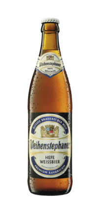 Weihenstephaner — Hefeweißbier Produktbild Weihenstephaner Hefeweißbier