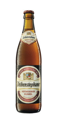 Weihenstephaner — Hefeweißbier Dunkel Produktbild Weihenstephaner Hefeweißbier Dunkel