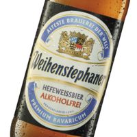 Produktbild Weihenstephaner Hefeweißbier Alkoholfrei