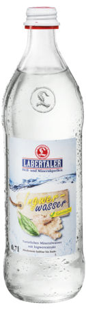 Labertaler — Ingwer-Wasser Produktbild Labertaler Ingwer-Wasser