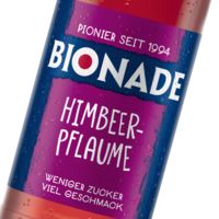 Produktbild Bionade Himbeer-Pflaume