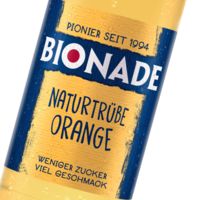 Produktbild Bionade Naturtrübe Orange