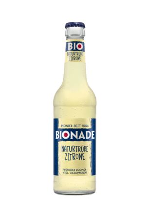 Produktbild Bionade Naturtrübe Zitrone