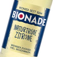 Produktbild Bionade Naturtrübe Zitrone