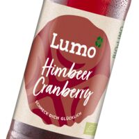 Produktbild LUMO Himbeer Cranberry Bio