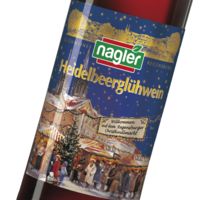 Produktbild Nagler Heidelbeerglühwein 9% vol.