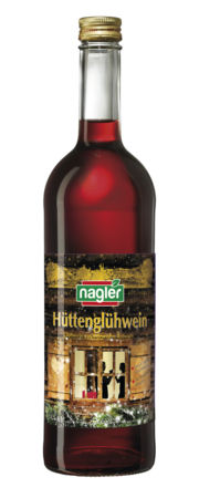 Nagler — Hüttenglühwein 9,5% vol. Produktbild Nagler Hüttenglühwein 9,5% vol.