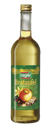Nagler — Bratapfelglühwein 5,4% vol. Produktbild Nagler Bratapfelglühwein 5,4% vol.