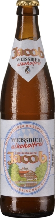 Jacob — Weissbier Alkoholfrei Produktbild Jacob Weissbier Alkoholfrei