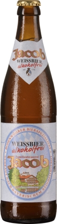 Produktbild Jacob Weissbier Alkoholfrei