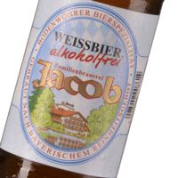 Produktbild Jacob Weissbier Alkoholfrei