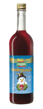 Produktbild Nagler Kinderpunsch alkoholfrei