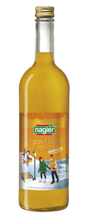 Produktbild Nagler Orangen-Rhabarber Punsch