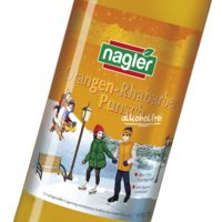 Produktbild Nagler Orangen-Rhabarber Punsch