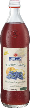 Labertaler Heimatliebe — Heidelbeere-Orange-Zitrone Produktbild Labertaler Heimatliebe Heidelbeere-Orange-Zitrone