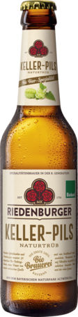 Produktbild Riedenburger Keller-Pils Bio