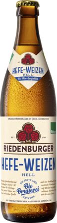 Produktbild Riedenburger Hefe-Weizen Bio