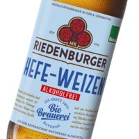 Produktbild Riedenburger Weizen Alkoholfrei Bio