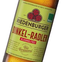 Produktbild Riedenburger Dinkel-Radler Alkoholfrei Bio