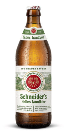 Produktbild Schneider Helles Landbier