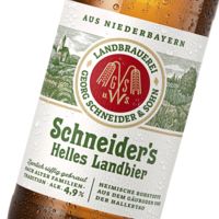 Produktbild Schneider Helles Landbier