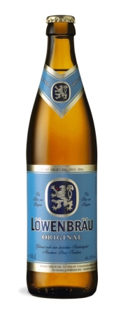 Löwenbräu — Original Hell Produktbild Löwenbräu Original Hell
